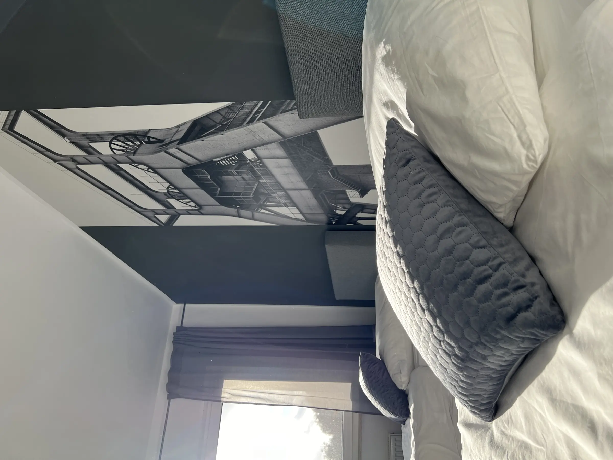 Schlafzimmer & Betten im Pottappartment